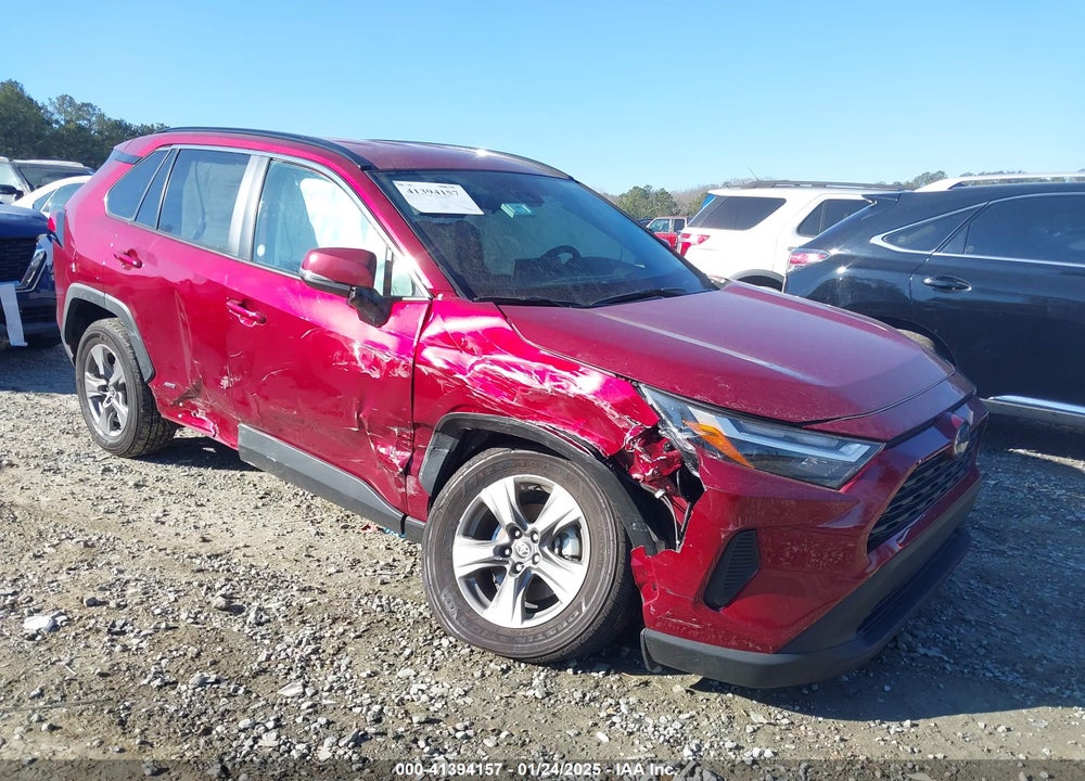 2024 TOYOTA RAV4 HYBRID XLE VIN: 4T3RWRFV8RU123129