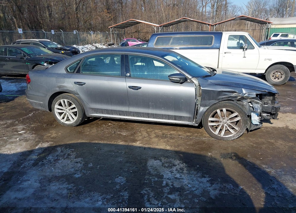 2019 VOLKSWAGEN PASSAT VIN: 1VWLA7A37KC012589