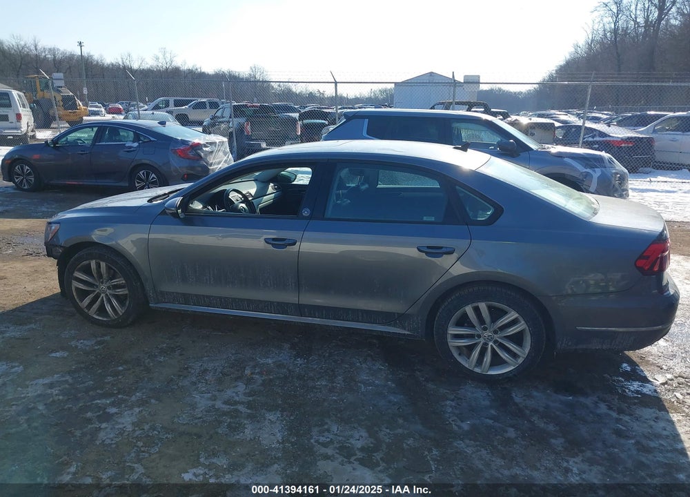 2019 VOLKSWAGEN PASSAT VIN: 1VWLA7A37KC012589