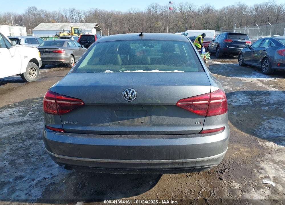 2019 VOLKSWAGEN PASSAT VIN: 1VWLA7A37KC012589
