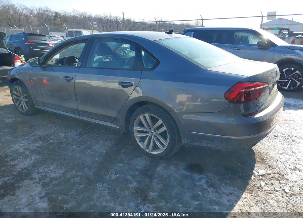 2019 VOLKSWAGEN PASSAT VIN: 1VWLA7A37KC012589