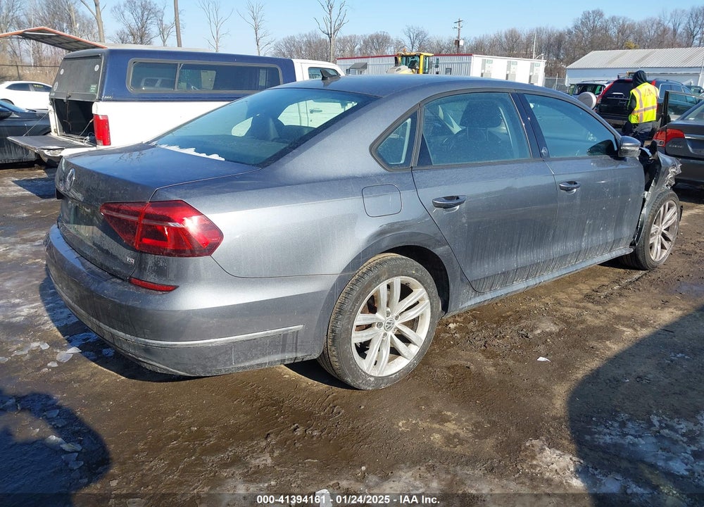 2019 VOLKSWAGEN PASSAT VIN: 1VWLA7A37KC012589
