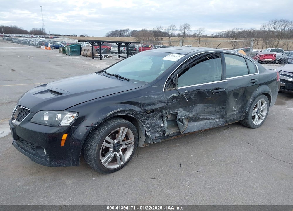 2009 PONTIAC G8 VIN: 6G2ER57719L233299