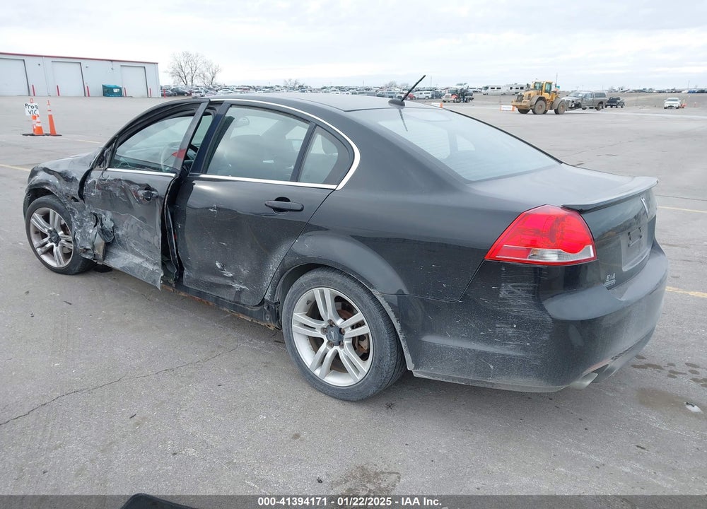 2009 PONTIAC G8 VIN: 6G2ER57719L233299