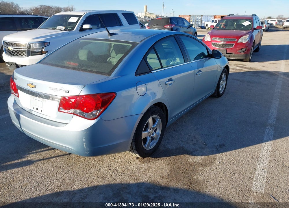 2012 CHEVROLET CRUZE VIN: 1G1PF5SC1C7104213