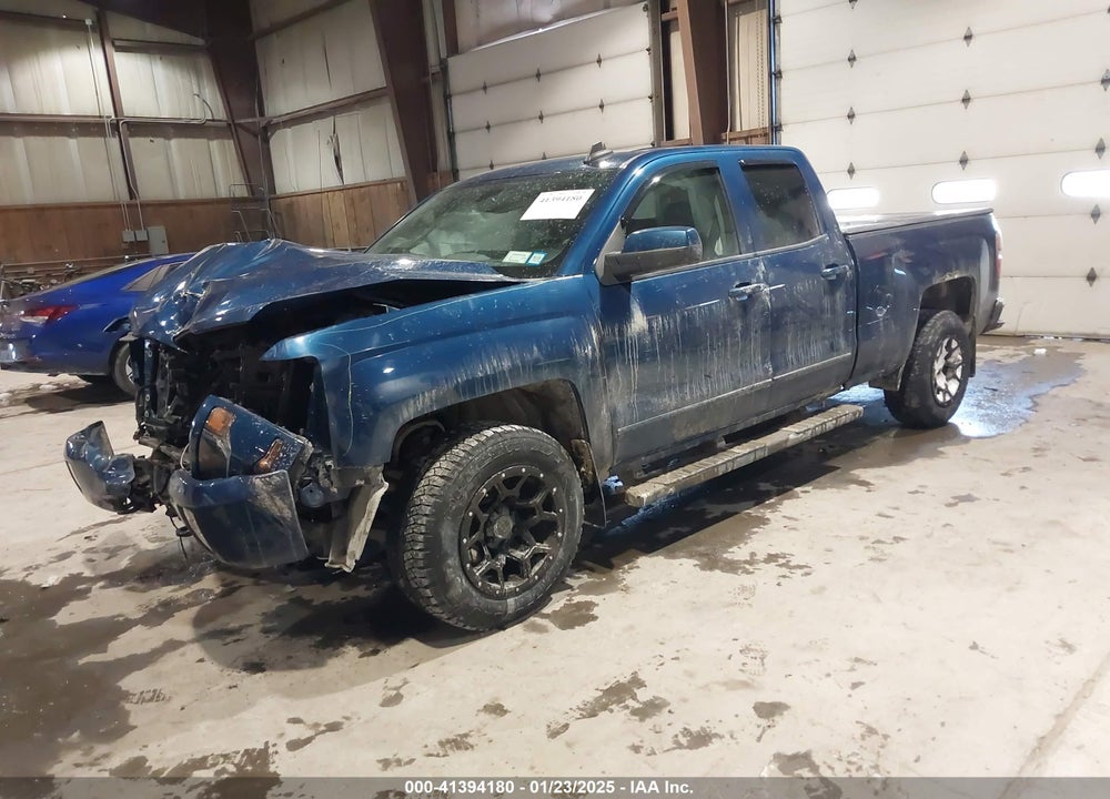 2016 CHEVROLET SILVERADO 1500 VIN: 1GCVKREC0GZ164135