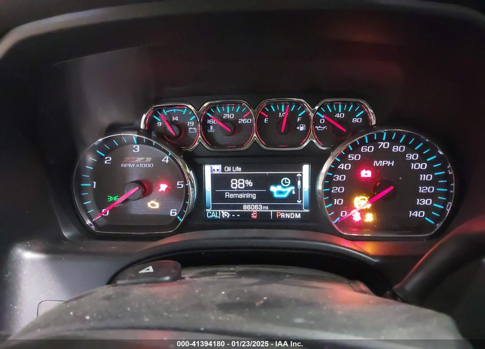 2016 CHEVROLET SILVERADO 1500 VIN: 1GCVKREC0GZ164135