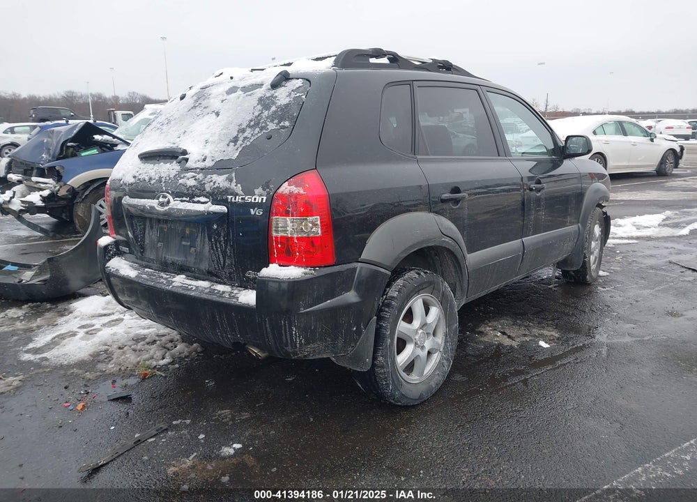 2005 HYUNDAI TUCSON GLS/LX VIN: KM8JN72DX5U192733