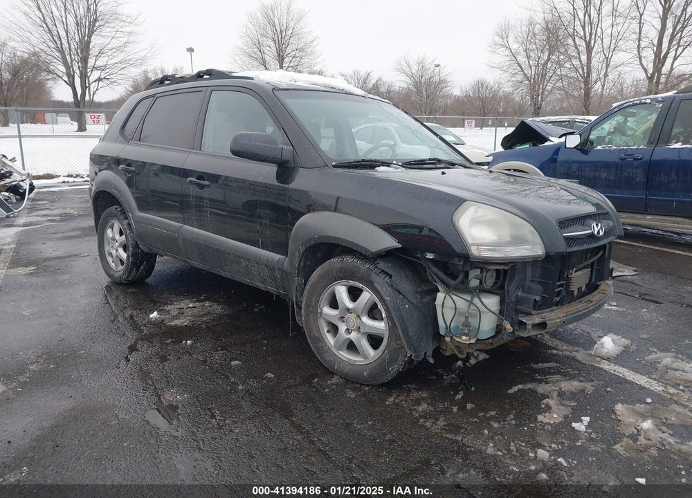 2005 HYUNDAI TUCSON GLS/LX VIN: KM8JN72DX5U192733