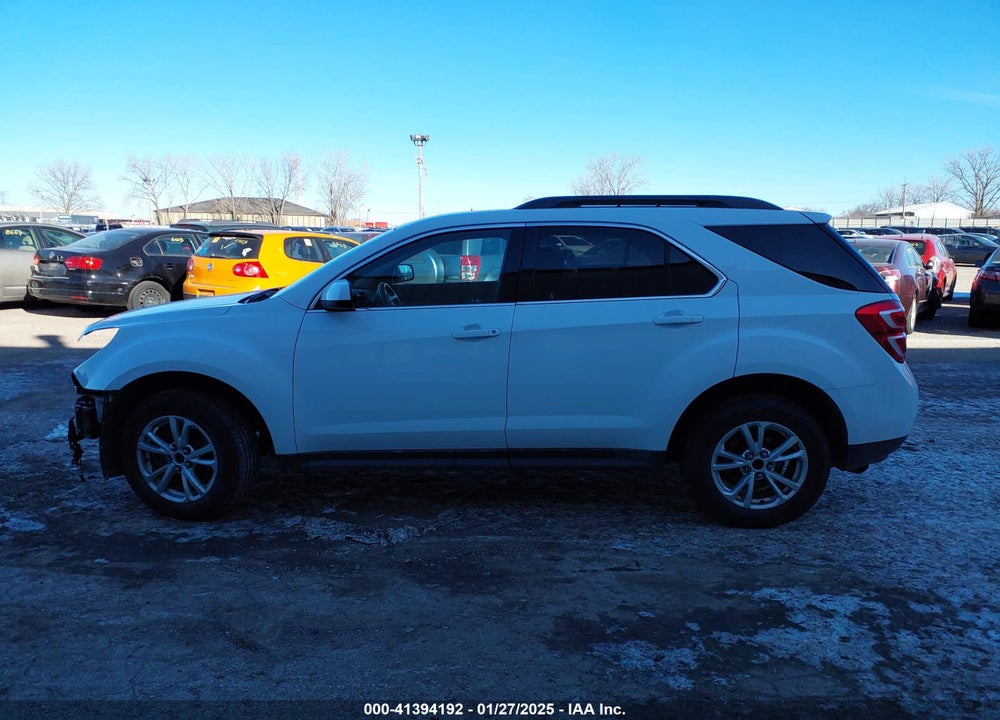 2017 CHEVROLET EQUINOX LT VIN: 2GNALCEK1H1588246