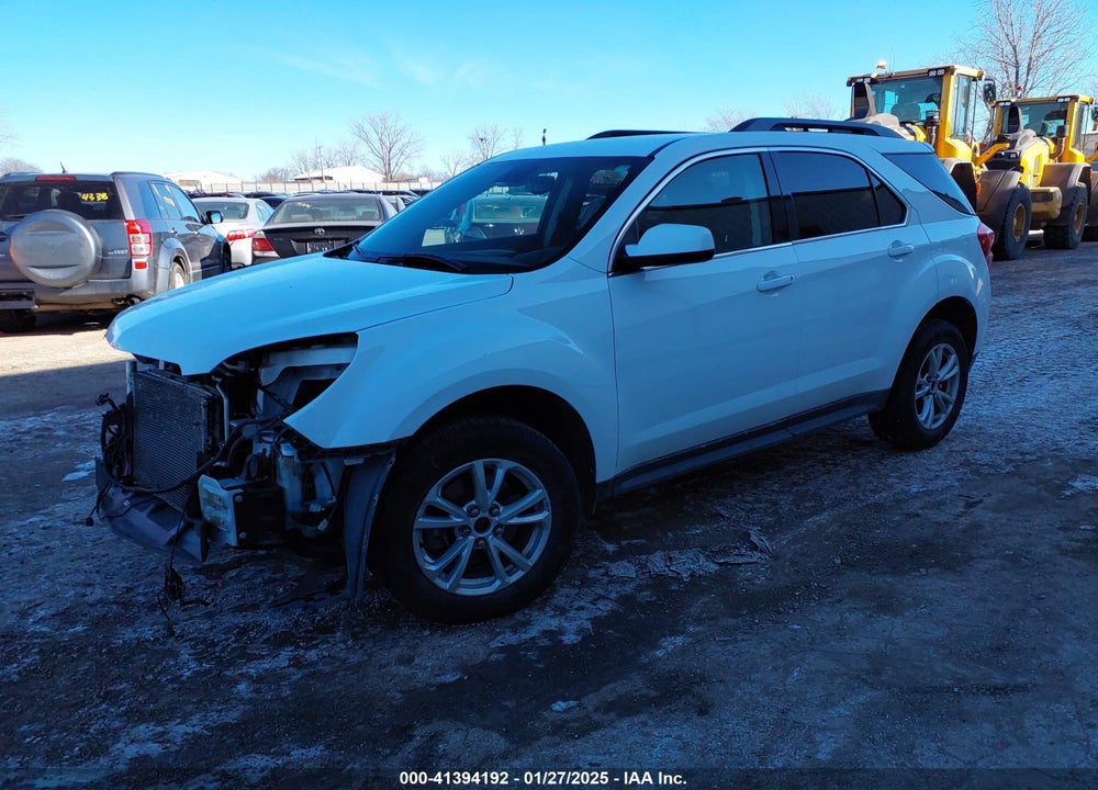 2017 CHEVROLET EQUINOX LT VIN: 2GNALCEK1H1588246