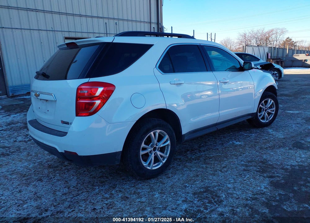 2017 CHEVROLET EQUINOX LT VIN: 2GNALCEK1H1588246
