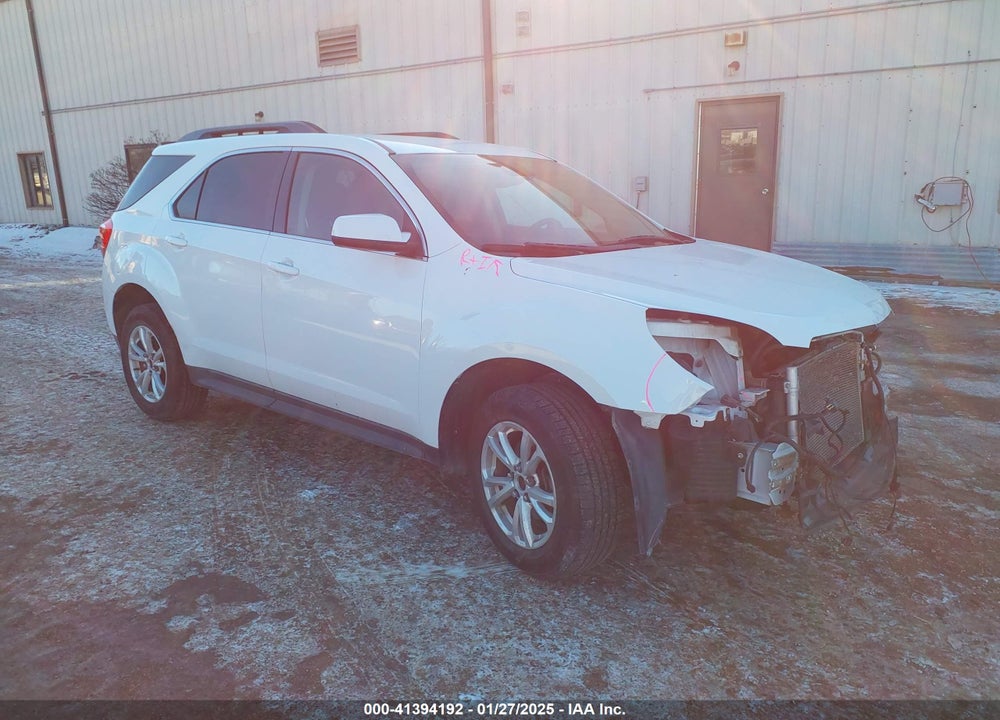 2017 CHEVROLET EQUINOX LT VIN: 2GNALCEK1H1588246