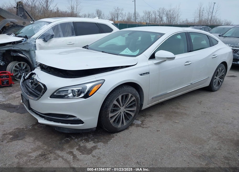 2017 BUICK LACROSSE VIN: 1G4ZP5SS2HU141991