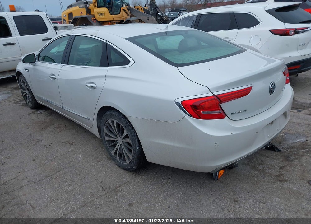 2017 BUICK LACROSSE VIN: 1G4ZP5SS2HU141991