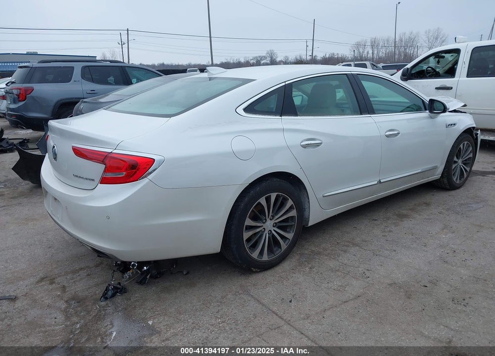 2017 BUICK LACROSSE VIN: 1G4ZP5SS2HU141991