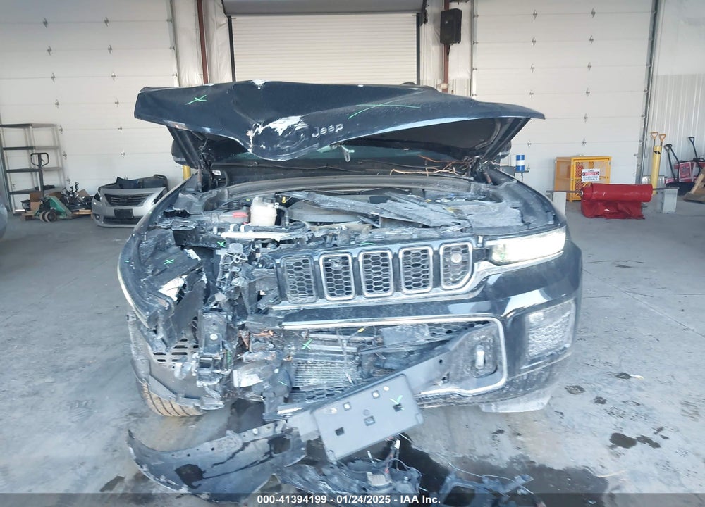 2023 JEEP GRAND CHEROKEE OVERLAND 4X4 VIN: 1C4RJHDG5PC507978