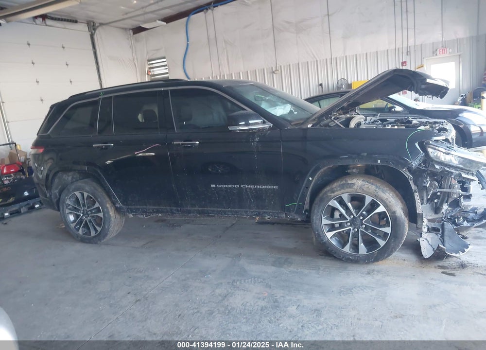 2023 JEEP GRAND CHEROKEE OVERLAND 4X4 VIN: 1C4RJHDG5PC507978