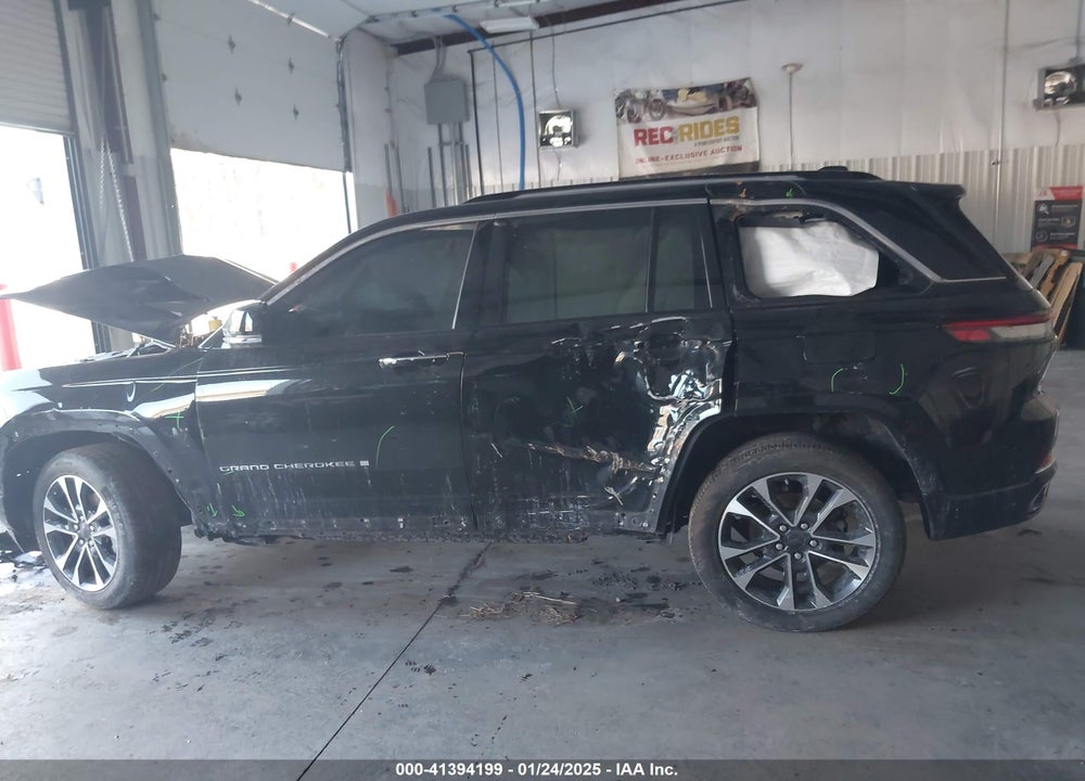 2023 JEEP GRAND CHEROKEE OVERLAND 4X4 VIN: 1C4RJHDG5PC507978