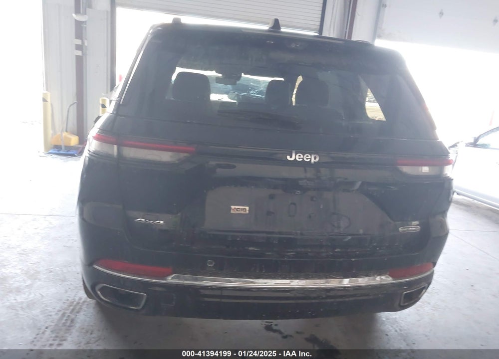 2023 JEEP GRAND CHEROKEE OVERLAND 4X4 VIN: 1C4RJHDG5PC507978