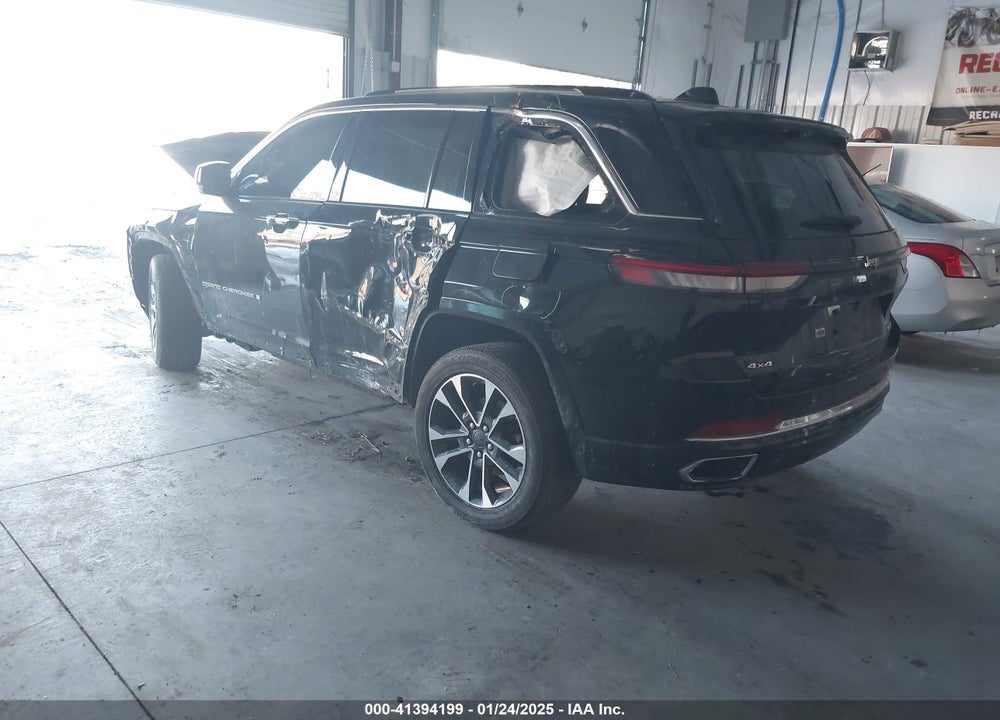 2023 JEEP GRAND CHEROKEE OVERLAND 4X4 VIN: 1C4RJHDG5PC507978