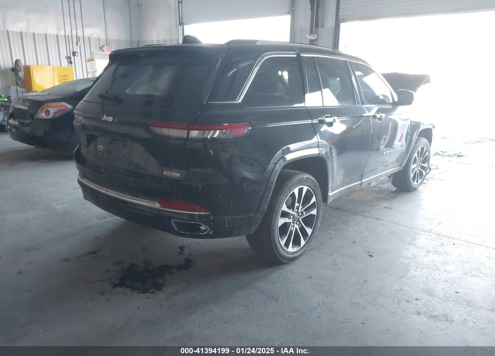 2023 JEEP GRAND CHEROKEE OVERLAND 4X4 VIN: 1C4RJHDG5PC507978