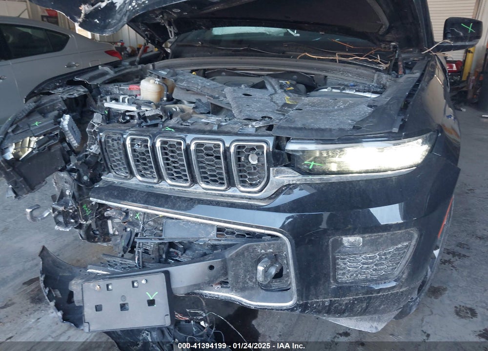 2023 JEEP GRAND CHEROKEE OVERLAND 4X4 VIN: 1C4RJHDG5PC507978