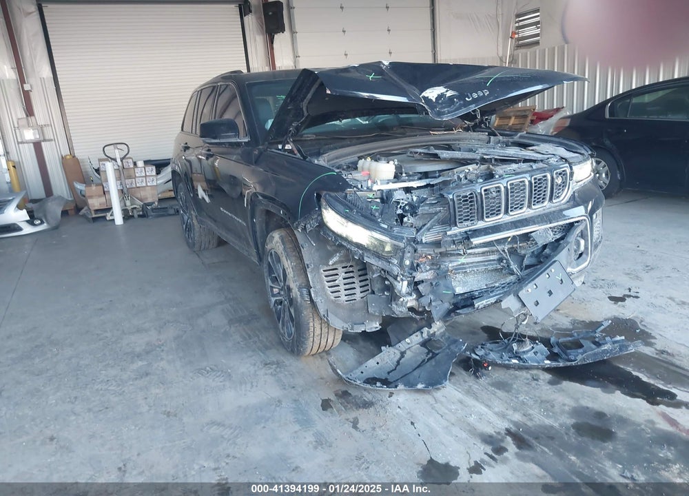 2023 JEEP GRAND CHEROKEE OVERLAND 4X4 VIN: 1C4RJHDG5PC507978