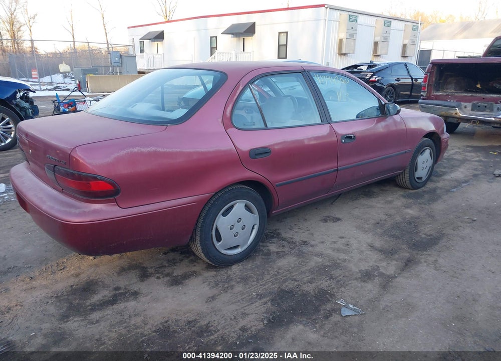 1993 GEO PRIZM LSI VIN: 1Y1SK5367PZ030369