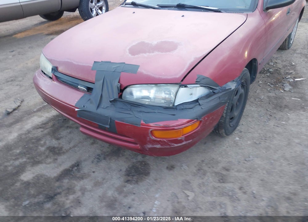 1993 GEO PRIZM LSI VIN: 1Y1SK5367PZ030369