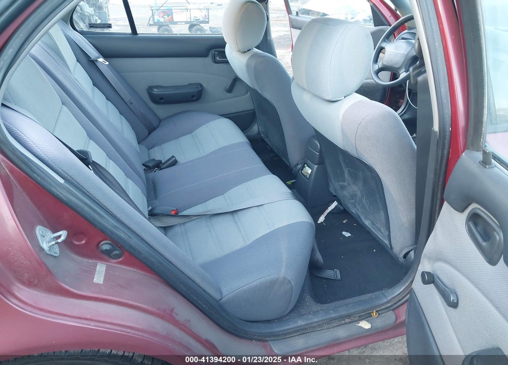 1993 GEO PRIZM LSI VIN: 1Y1SK5367PZ030369