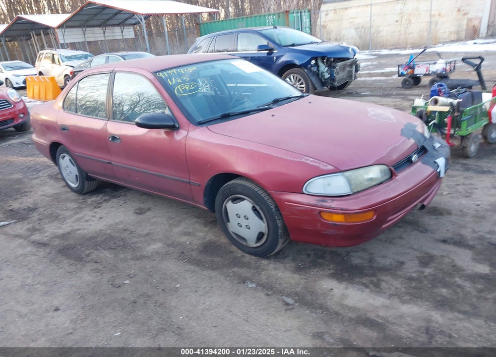 1993 GEO PRIZM LSI VIN: 1Y1SK5367PZ030369