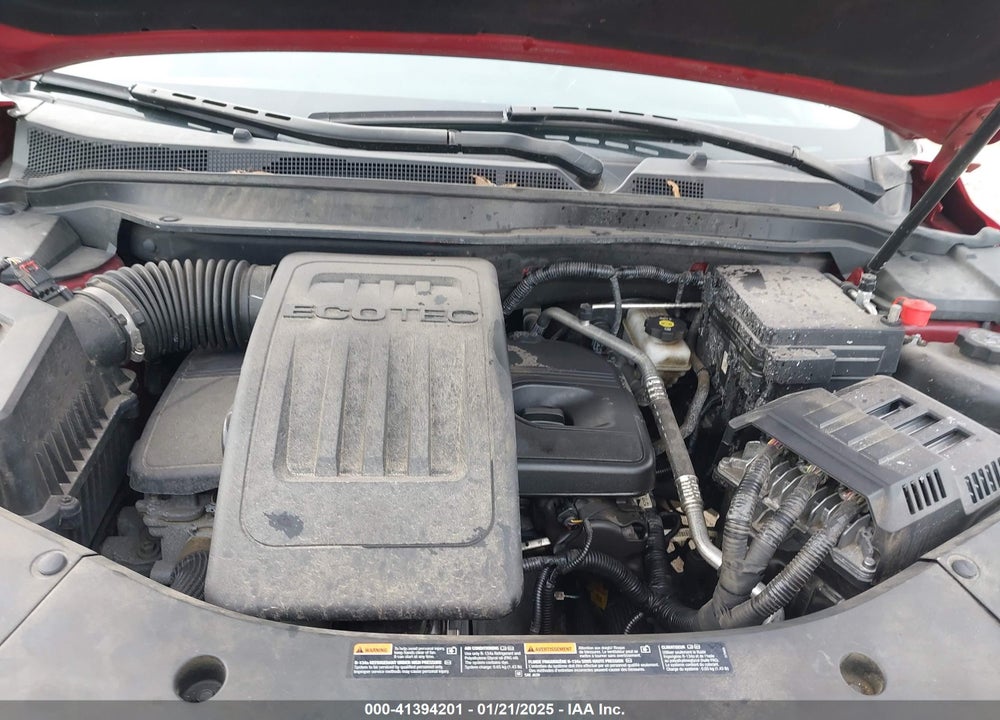 2015 CHEVROLET EQUINOX 2LT VIN: 1GNFLGEK0FZ141053