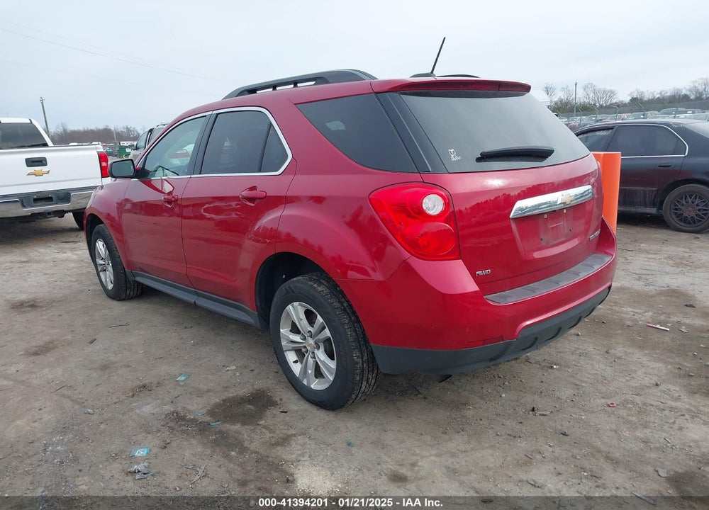 2015 CHEVROLET EQUINOX 2LT VIN: 1GNFLGEK0FZ141053