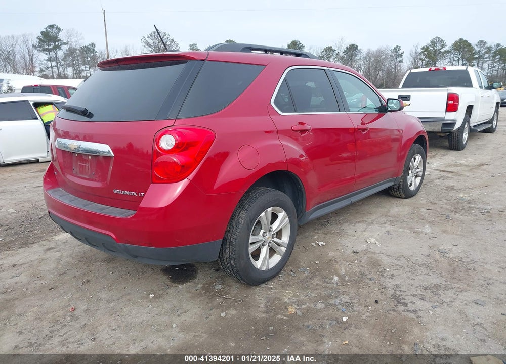 2015 CHEVROLET EQUINOX 2LT VIN: 1GNFLGEK0FZ141053