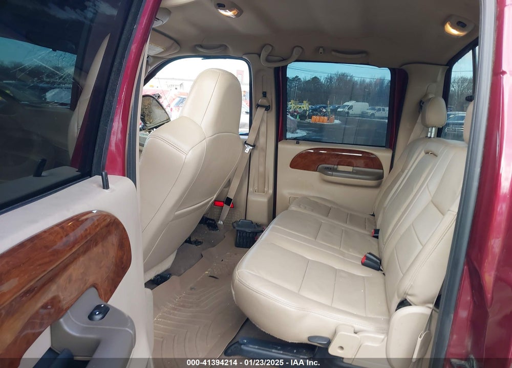 2004 FORD F-250 LARIAT/XL/XLT VIN: 1FTNW21P74ED49001