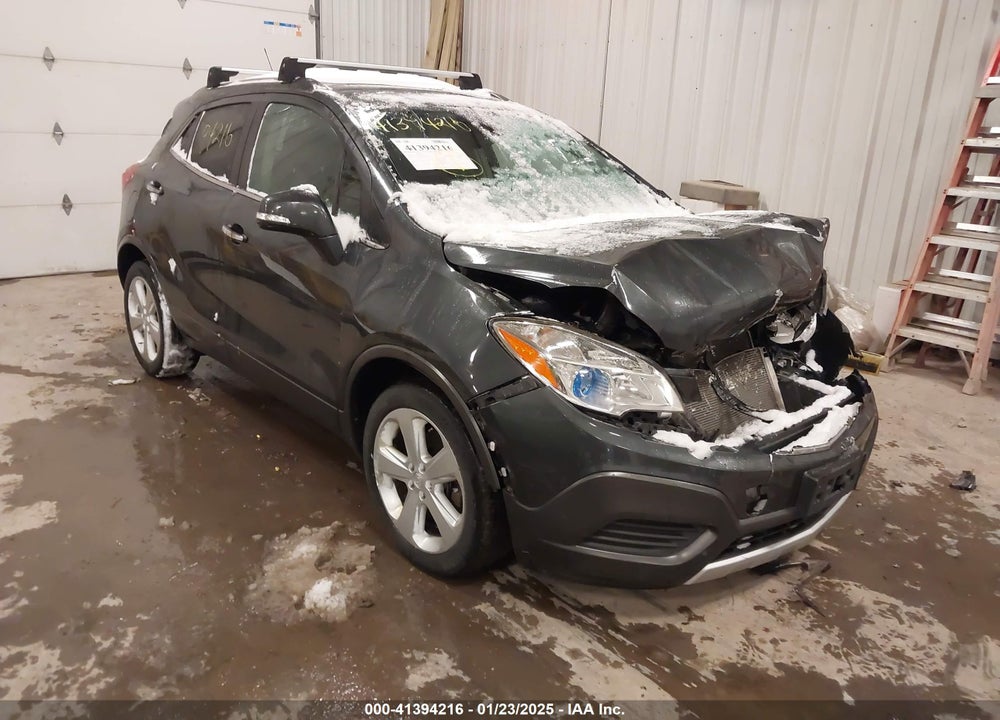 2016 BUICK ENCORE VIN: KL4CJASB3GB714664