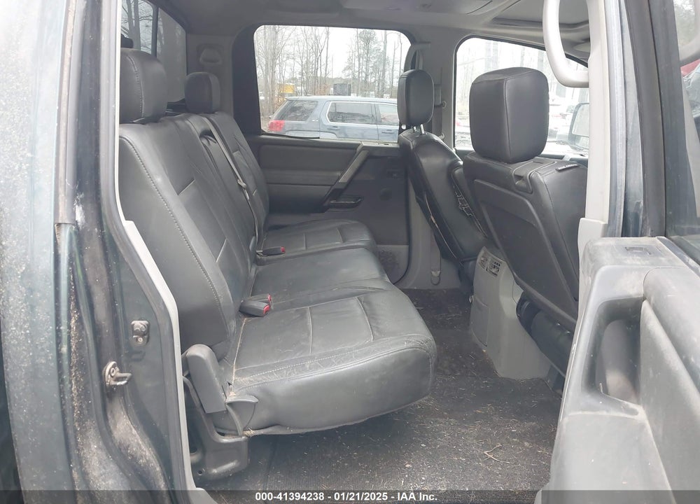 2004 NISSAN TITAN LE VIN: 1N6AA07B74N514345