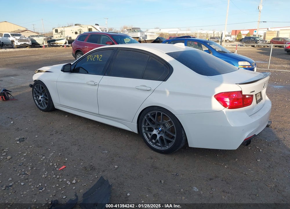 2014 BMW 335I VIN: WBA3B9G54ENR91689