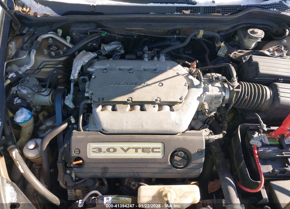 2007 HONDA ACCORD 3.0 EX VIN: 1HGCM66507A052385