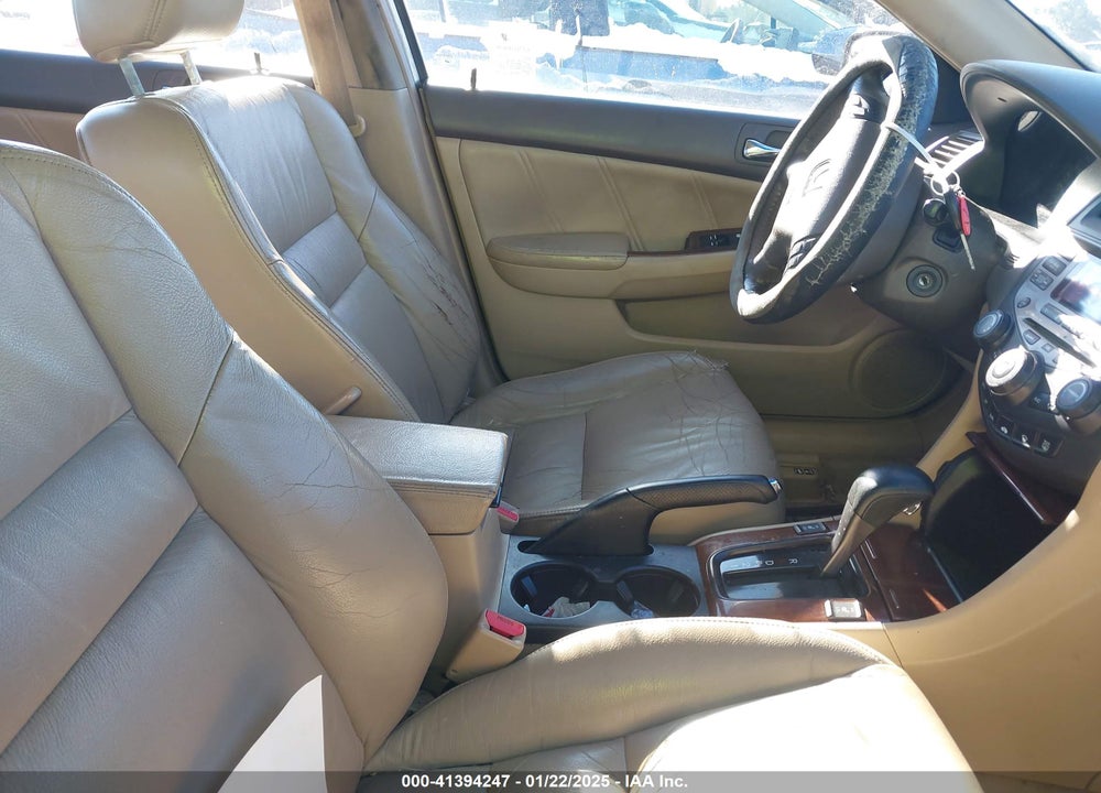 2007 HONDA ACCORD 3.0 EX VIN: 1HGCM66507A052385