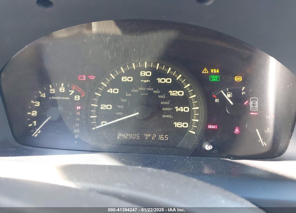 2007 HONDA ACCORD 3.0 EX VIN: 1HGCM66507A052385