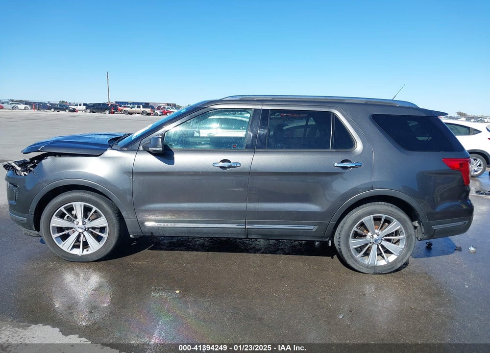 2018 FORD EXPLORER LIMITED VIN: 1FM5K7F88JGA27540