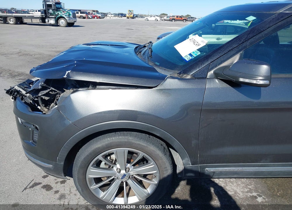 2018 FORD EXPLORER LIMITED VIN: 1FM5K7F88JGA27540