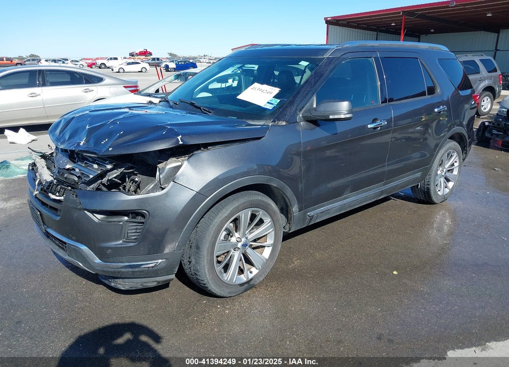 2018 FORD EXPLORER LIMITED VIN: 1FM5K7F88JGA27540