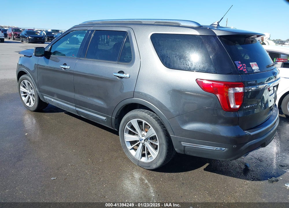 2018 FORD EXPLORER LIMITED VIN: 1FM5K7F88JGA27540