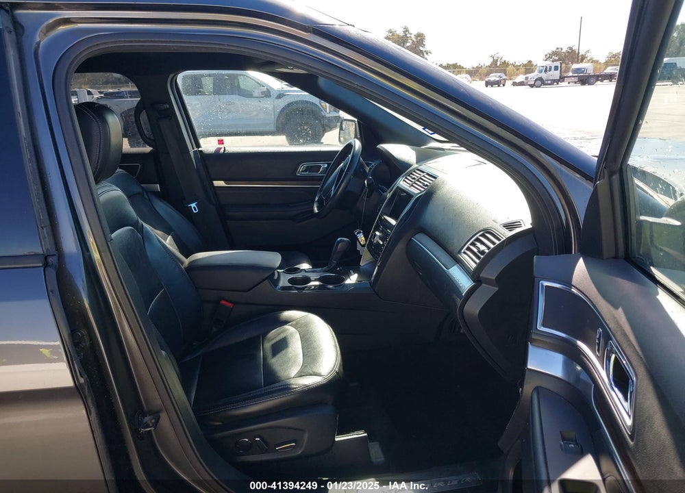 2018 FORD EXPLORER LIMITED VIN: 1FM5K7F88JGA27540