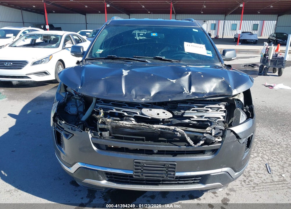 2018 FORD EXPLORER LIMITED VIN: 1FM5K7F88JGA27540