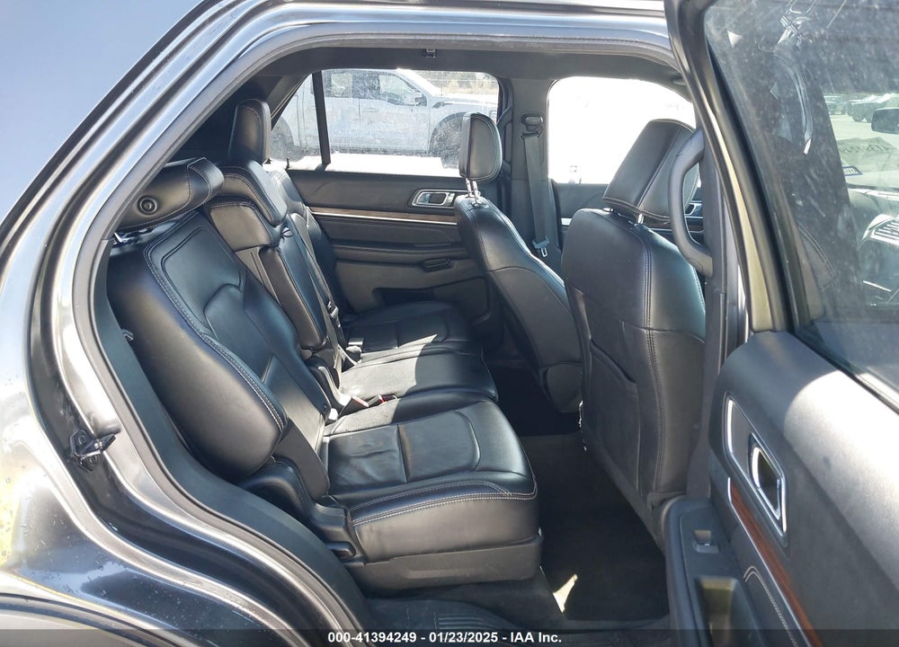 2018 FORD EXPLORER LIMITED VIN: 1FM5K7F88JGA27540