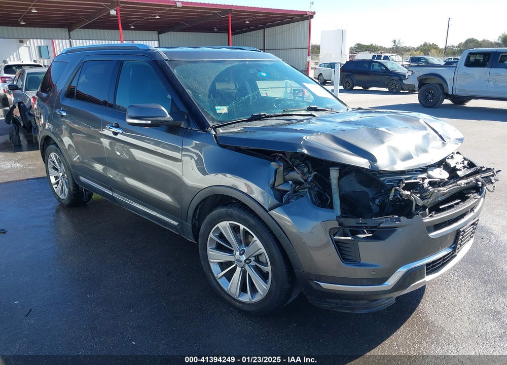 2018 FORD EXPLORER LIMITED VIN: 1FM5K7F88JGA27540